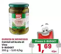 S budget - Vino S-Budget