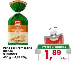 S budget - Pane Per Tramezzino Bianco