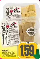 Ravioli Ricotta E Spinaci/ Patate E Formaggio