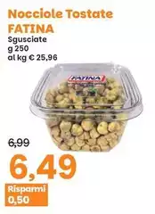 Fatina - Nocciole Tostate Fatina - Nocciole Tostate