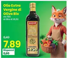 Agride - Olio Extra Vergine Di Oliva Bio