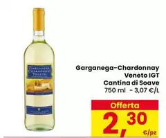 Cantina di soave - Chardonnay Veneto IGT Cantina di soave - Chardonnay Veneto IGT