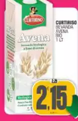 Curtiriso - Bevanda Avena Curtiriso - Bevanda Avena
