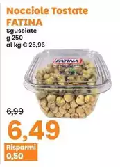 Fatina - Nocciole Tostate Fatina - Nocciole Tostate