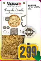 Vicino A Te - Fregula Sarda