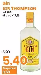 Sir Thompson - Gin