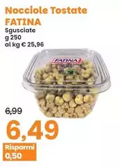 Fatina - Nocciole Tostate Fatina - Nocciole Tostate