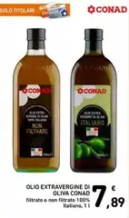 Conad - Olio Extravergine Di Oliva