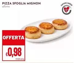 Pizza Sfoglia Mignon