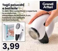 Togli Pelucchi A Batterie