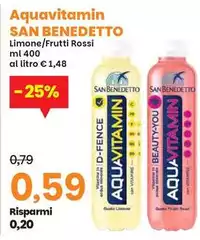 San Benedetto - Aquavitamin