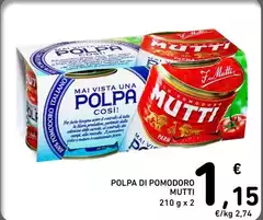 Mutti - Polpa Di Pomodoro Mutti - Polpa Di Pomodoro