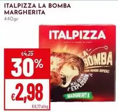 Italpizza - La Bomba Margherita