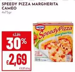 Cameo - Speedy Pizza Margherita