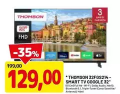 Thomson - Smart Tv Google 32" Thomson - Smart Tv Google 32"