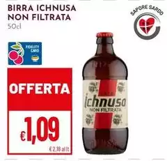 Ichnusa - Birra Non Filtrata