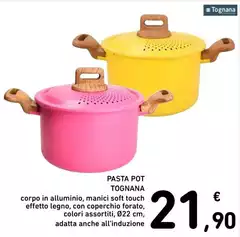 Tognana - Pasta Pot