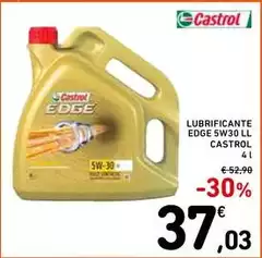 Castrol - Lubrificante Edge 5w30 Ll