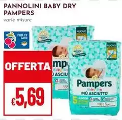 Pampers - Pannolini Baby Dry