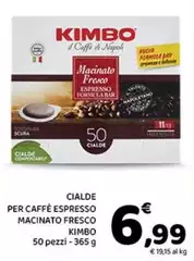 Kimbo - Cialde Per Caffè Espresso Macinato Fresco