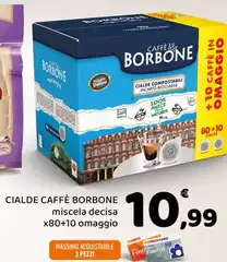 Caffe borbone - Cialde Caffè Borbone