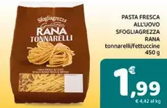 Rana - Pasta Fresca All'Uovo Sfogliagrezza