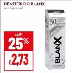 Blanx - Dentifricio