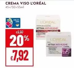 L'Oreal - Crema Viso