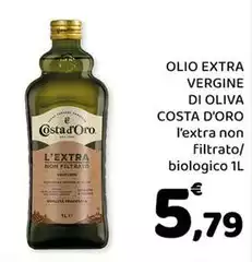 Costa d'Oro - Olio Extra Vergine Di Oliva