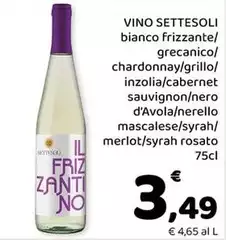 Settesoli - Vino