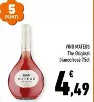 Mateus - Vino