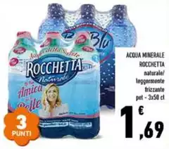 Rocchetta - Acqua Minerale