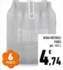 Fiuggi - Acqua Naturale