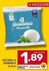 Granarolo - Mozzarella Granarolo - Mozzarella