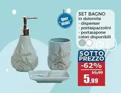 Maxi - Set Bagno Maxi - Set Bagno