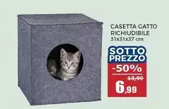 Casetta Gatto Richiudibile Casetta Gatto Richiudibile