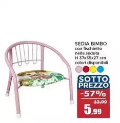 Bimbo - Sedia Bimbo - Sedia