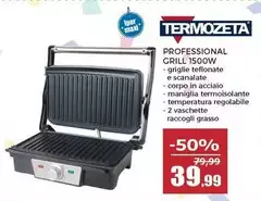 Iper - Professional Grill 1500w