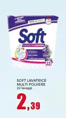 Soft - Lavatrice Multi Polvere