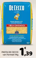 De Cecco - Pasta