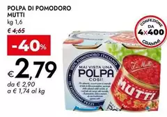 Mutti - Polpa Di Pomodoro Mutti - Polpa Di Pomodoro