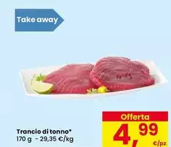 Take Away - Trancio Di Tonno