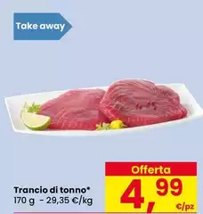 Take Away - Trancio Di Tonno