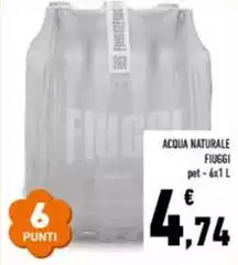 Fiuggi - Acqua Naturale Fiuggi - Acqua Naturale