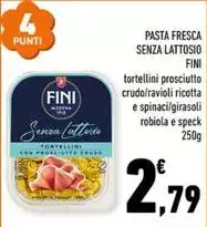 Fini - Pasta Fresca Senza Lattosio