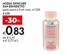San Benedetto - Acqua Skincare San Benedetto - Acqua Skincare