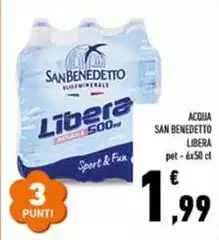 Libera terra - Acqua San Benedetto