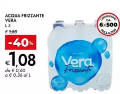 Vera - Acqua Frizzante Vera - Acqua Frizzante