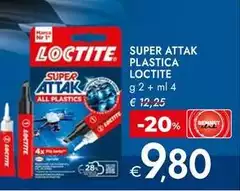 Loctite - Super Attak Plastica Loctite - Super Attak Plastica