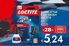 Loctite - Super Attak Easy Brush Loctite - Super Attak Easy Brush
